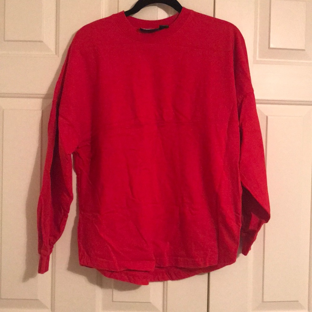 Red Pi Beta Phi Long Sleeve Shirt